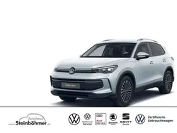 Oyster silver (silber) Neu 2025 VW Tiguan Life SUV | 39.090 € (Superpreis)