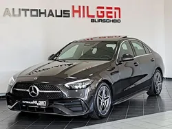 Grau Gebraucht 2021 Mercedes C300 AMG Limousine | 40.950 € (Fairer Preis)