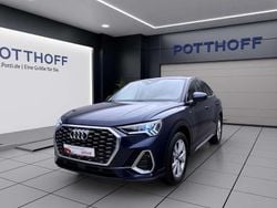Blau Neu 2025 Audi Q3 Sportback S-Line SUV | 44.950 € (Superpreis)