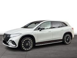 Grau Gebraucht 2023 Mercedes EQS580 AMG SUV | 89.600 € (Superpreis)
