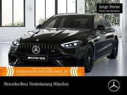 Schwarz Gebraucht 2024 Mercedes C63S AMG Premium Plus Limousine | 74.470 € (Teuer)