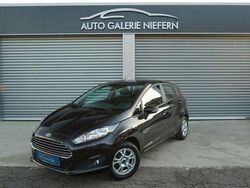 Schwarz Gebraucht 2015 Ford Fiesta SYNC Edition Kleinwagen | 6.990 € (Fairer Preis)