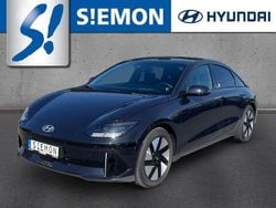 Blau Gebraucht 2024 Hyundai Ioniq 6 Techniq Limousine | 34.930 € (Fairer Preis)