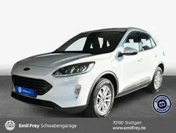 Frozen white Gebraucht 2022 Ford Kuga Titanium SUV | 26.950 € (Guter Preis)