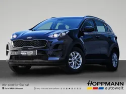 Schwarz Gebraucht 2019 Kia Sportage Edition 7 SUV | 15.980 € (Fairer Preis)