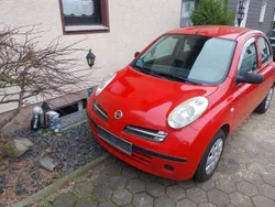 Rot Gebraucht 2007 Nissan Micra City Kleinwagen | 2.250 € (Fairer Preis)