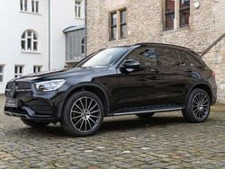 Schwarz Gebraucht 2023 Mercedes GLC300 SUV | 36.900 €