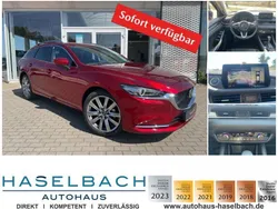 Soul red crystal Neu 2024 Mazda 6 Exclusive-Line Kombi | 33.620 € (Superpreis)