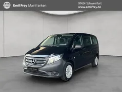 Schwarz Gebraucht 2021 Mercedes Vito Van / Kleinbus | 28.399 € (Etwas zu teuer)