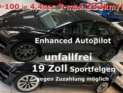 Schwarz Gebraucht 2022 Tesla Model 3 Long Range Limousine | 28.800 € (Fairer Preis)