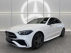 Weiss Gebraucht 2022 Mercedes C300 AMG Limousine | 38.890 € (Guter Preis)