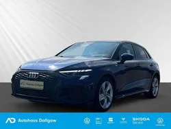 2d navarrablau metallic Gebraucht 2023 Audi A3 S-Line Limousine | 31.490 € (Etwas zu teuer)