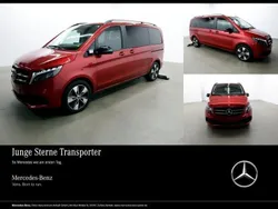 Hyazinthrot Gebraucht 2023 Mercedes V220 Edition Van / Kleinbus | 47.950 € (Superpreis)
