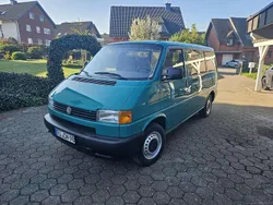 Grün Gebraucht 2001 VW T4 California Van | 6.999 €