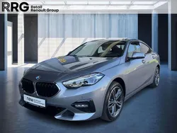 Skyscraper grau metallic (grau Gebraucht 2022 BMW 216 Sport Line Coupé | 25.990 € (Etwas zu teuer)