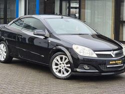 Schwarz Gebraucht 2007 Opel Astra Cabriolet Cabrio | 2.999 €