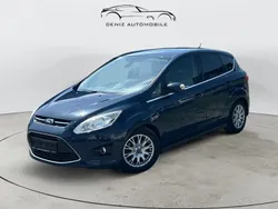 Blau Gebraucht 2011 Ford C-MAX Titanium Van / Kleinbus | 4.350 € (Guter Preis)