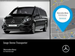 Schwarz Gebraucht 2024 Mercedes V300 Avantgarde Van / Kleinbus | 72.480 € (Fairer Preis)