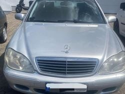 Grau Gebraucht 2001 Mercedes S320 Limousine | 3.800 € (Teuer)