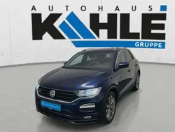 Blau Gebraucht 2019 VW T-Roc Sport SUV | 22.990 € (Etwas zu teuer)