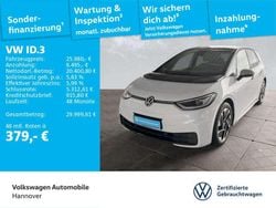 Gletscherweiß metallic/schwarz Gebraucht 2023 VW ID.3 Pro Performance Kleinwagen | 25.980 € (Fairer Preis)