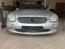 Silber Gebraucht 2001 Mercedes SLK230 Cabrio | 1.650 € (Superpreis)