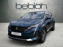 Lackierung blau celebes/metall Gebraucht 2021 Peugeot 3008 Allure SUV | 25.480 € (Fairer Preis)