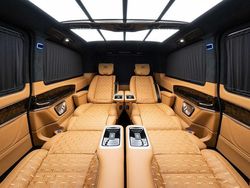 Schwarz Neu 2025 Mercedes V300 Business Van / Kleinbus | 594.999 €