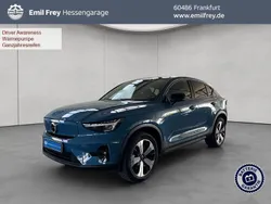 Fjord bluemetallic 734 Gebraucht 2023 Volvo EC40 Ultimate SUV | 35.400 € (Guter Preis)