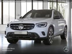 Weiß Gebraucht 2020 Mercedes GLC300 SUV | 36.890 € (Etwas zu teuer)