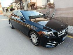Schwarz Gebraucht 2018 Mercedes E220 AMG Limousine | 29.990 € (Teuer)
