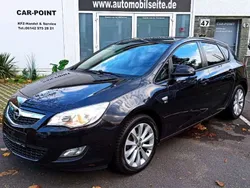 Mahogany brown (p2/so) Gebraucht 2012 Opel Astra Design Edition Kleinwagen | 6.990 € (Etwas zu teuer)