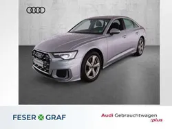 Florettsilber metallic Gebraucht 2024 Audi A6 S-Line Limousine | 47.980 €