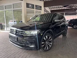 Schwarz Gebraucht 2020 VW Tiguan Allspace R-line SUV | 29.990 € (Teuer)