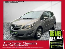 Grau Gebraucht 2011 Opel Meriva Innovation Van / Kleinbus | 5.977 € (Guter Preis)