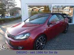 Rot Gebraucht 2014 VW Golf Cabriolet Cup Cabrio | 8.350 € (Guter Preis)