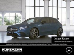 Denimblau metallic Gebraucht 2022 Mercedes A35 AMG AMG Limousine | 37.789 € (Guter Preis)