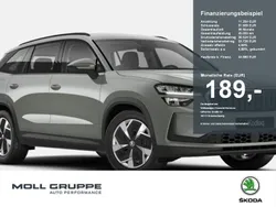 Stahlgrau Gebraucht 2025 Skoda Kodiaq Selection SUV | 44.980 € (Superpreis)