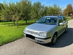 Silber Gebraucht 2001 VW Golf IV Kombi | 750 € (Superpreis)