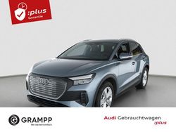 Blau (geysirblau metallic) Gebraucht 2025 Audi Q4 e-tron Ambiente SUV | 42.390 € (Teuer)