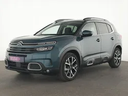 Blau Gebraucht 2021 Citroën C5 Aircross Shine SUV | 20.854 € (Guter Preis)