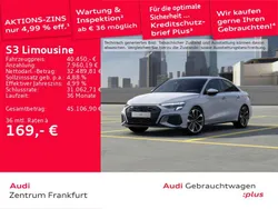 Ibisweiß Gebraucht 2024 Audi S3 Sport Limousine | 40.450 € (Guter Preis)