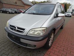 Silber Gebraucht 2003 Opel Zafira Edition Van / Kleinbus | 990 € (Guter Preis)