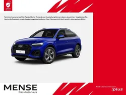 Ultrablau Gebraucht 2024 Audi Q5 Sportback S-Line SUV | 51.985 € (Fairer Preis)