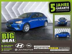 Perl blau/voltaik blau Gebraucht 2022 Opel Corsa Edition Kleinwagen | 13.190 € (Guter Preis)