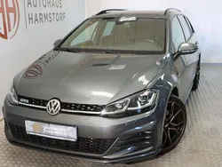 Grau Gebraucht 2018 VW Golf VII GTD Kombi | 18.790 € (Fairer Preis)