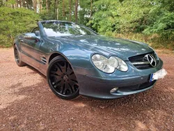 Blau Gebraucht 2002 Mercedes SL500 Cabrio | 14.400 € (Guter Preis)