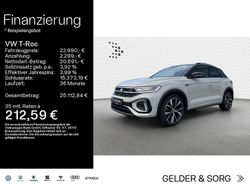 Grau Gebraucht 2022 VW T-Roc R-line SUV | 22.990 € (Fairer Preis)