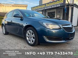 Blau Gebraucht 2015 Opel Insignia Innovation Limousine | 6.990 € (Superpreis)