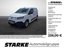 Gelato weiss Neu 2025 Fiat Doblò Easy Van / Kleinbus | 18.490 € (Superpreis)